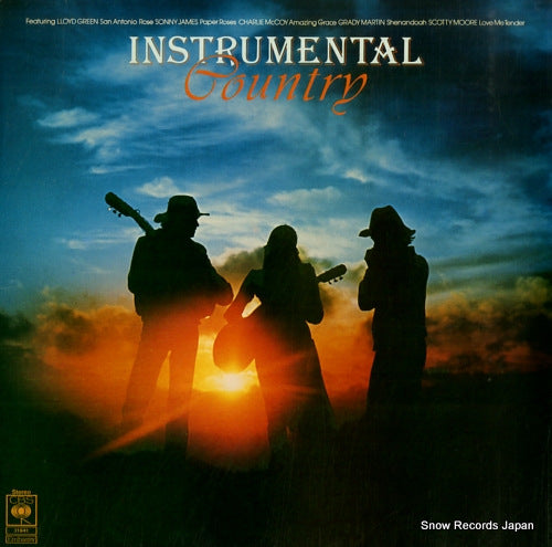 V/A instrumental country CBS31641