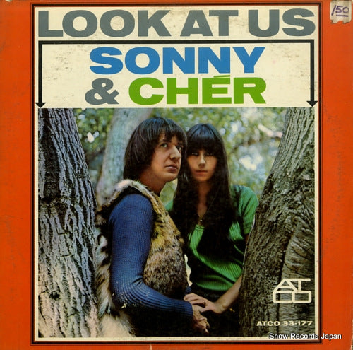 SONNY AND CHER look at us 33-177