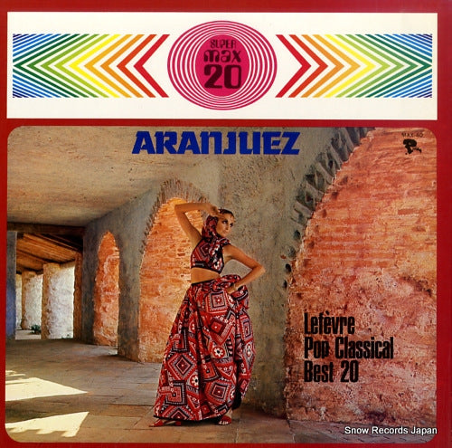 LEFEVRE, RAYMOND aranjuez MAX-40