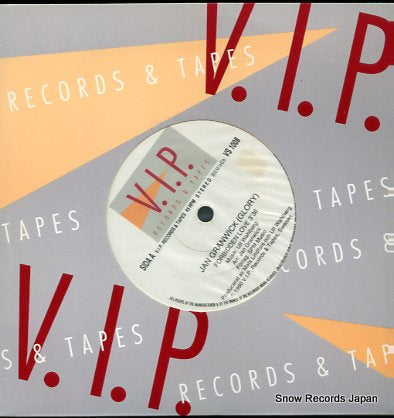 GRANWICK, JAN forbidden love VS1008