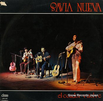 NUEVA, SAVIA el condor vuelve LPS027