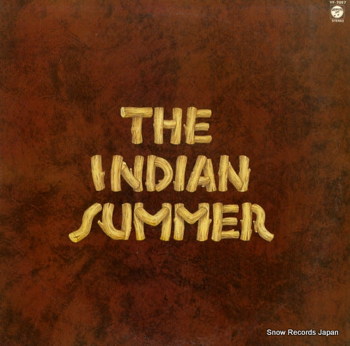 OKAMOTO, BOBBY, AND INDIAN SUMMER the indian summer YF-7057