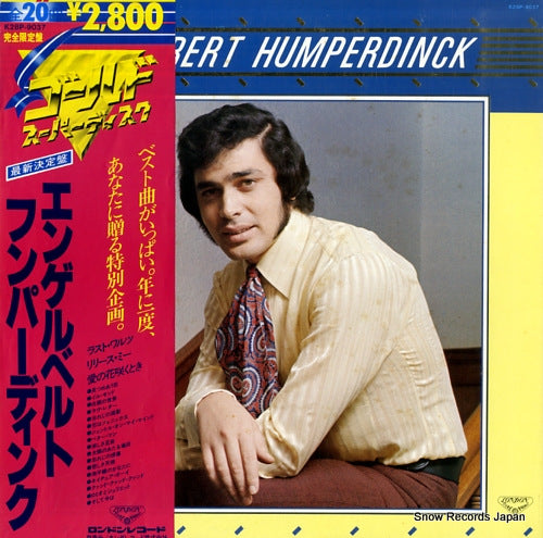 HUMPERDINCK, ENGELBERT engelbert humperdinck K28P-9037
