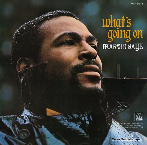 GAYE, MARVIN what's going on VIP-6011