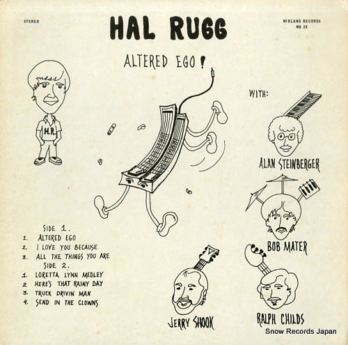 RUGG, HAL altered ego MD29