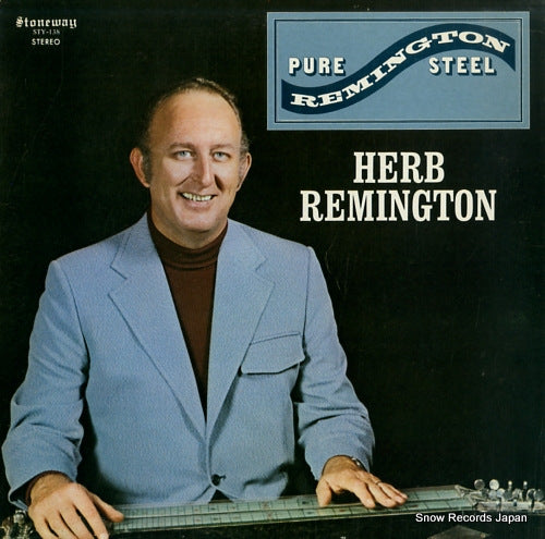 REMINGTON, HERB pure remington steel STY-138