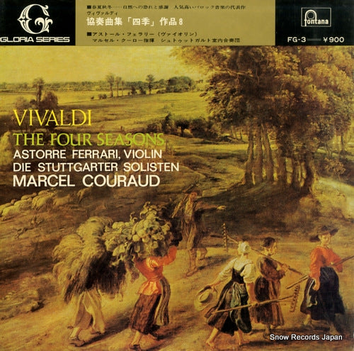 FERRARI, ASTORRE vivaldi; the four seasons op.8 FG-3
