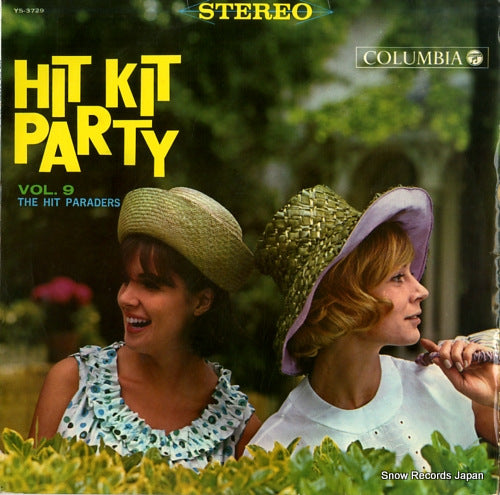HIT PARADERS, THE hit kit party vol.9 YS-3729