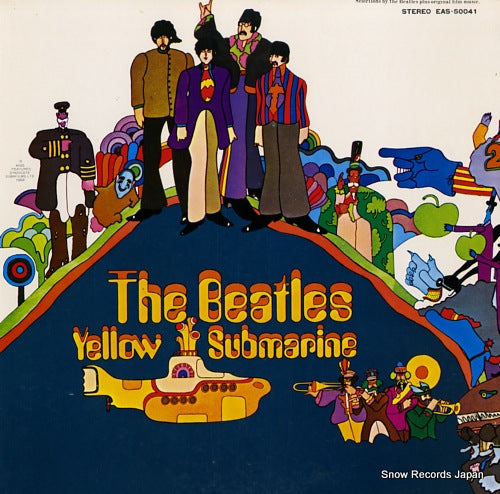 BEATLES, THE yellow submarine EAS-50041