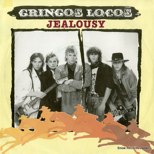 GRINGOS LOCOS jealousy 870388-7