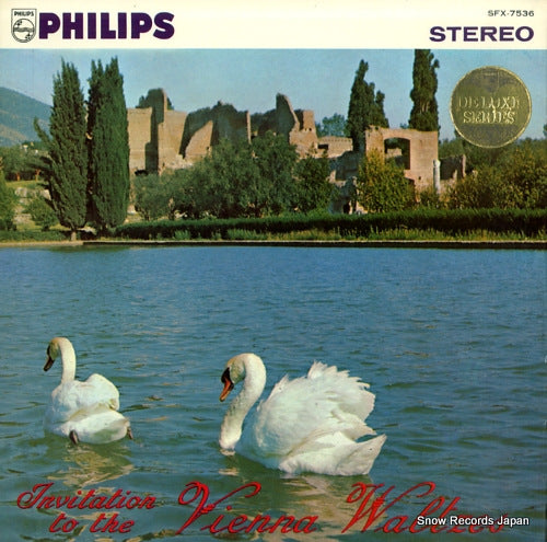 V/A invitation to the vienna waltzes SFX-7536