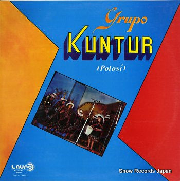 GRUPO KUNTUR potosi BO/LRL-1493