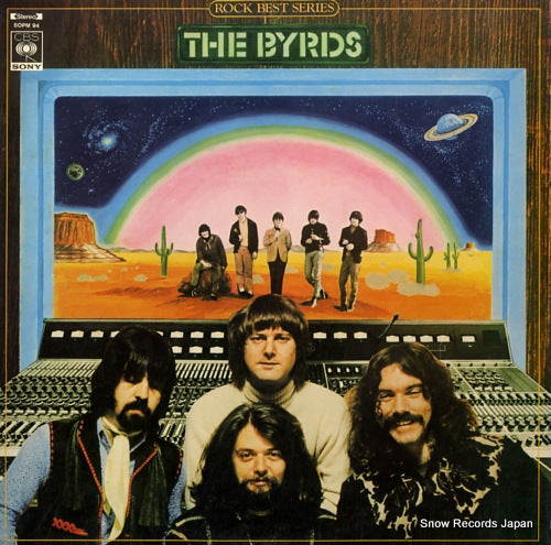 BYRDS, THE the best of the byrds SOPM94