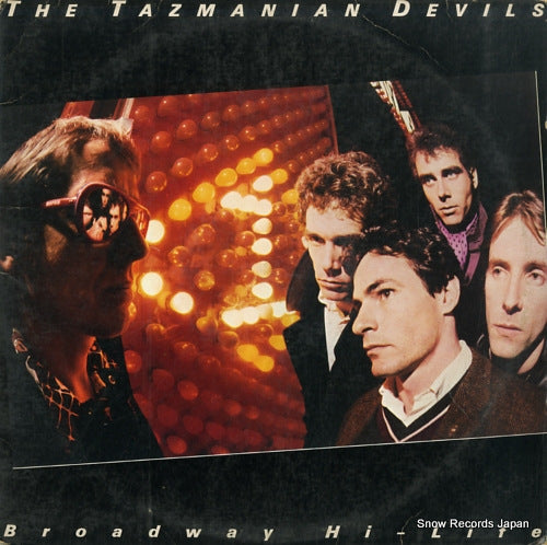 TAZMANIAN DEVILS, THE broadway hi - life BSK3543