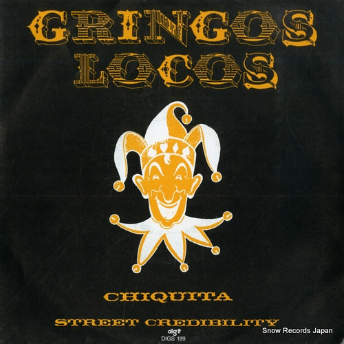 GRINGOS LOCOS chiquita DIGS199