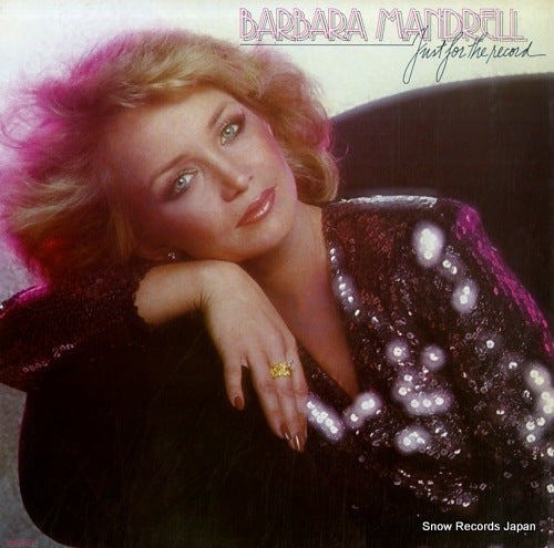 MANDRELL, BARBARA just for the record VIM-6213