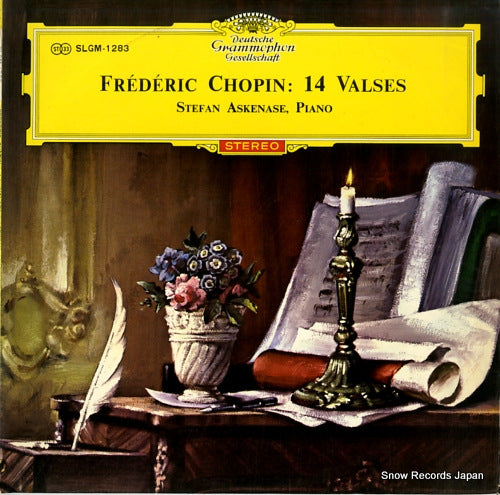 ASKENASE, STEFAN chopin; 14 valses SLGM-1283