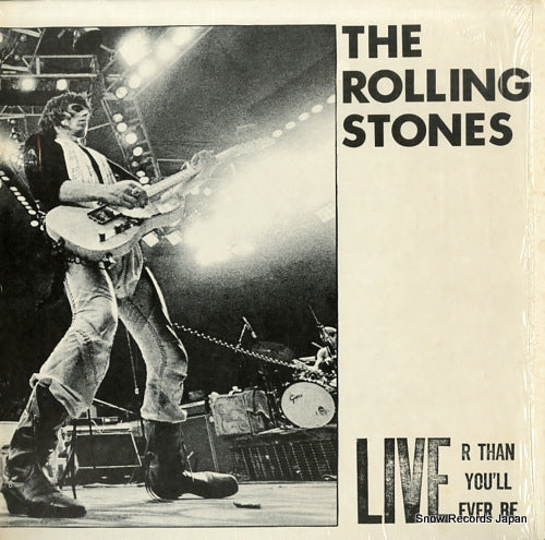 ROLLING STONES, THE liver than you'll ever be EX4513-1