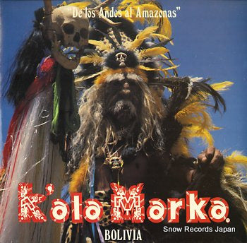 K'ALA MARKA de los andes al amazonas IBLP-30.044