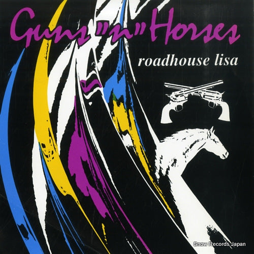 GUNS 'N' HORSES roadhouse lisa BLA-2