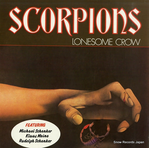 SCORPIONS lonesome crow METALPS114