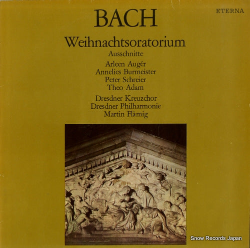 FLAMIG, MARTIN bach; weihnachtsoratorium 826693