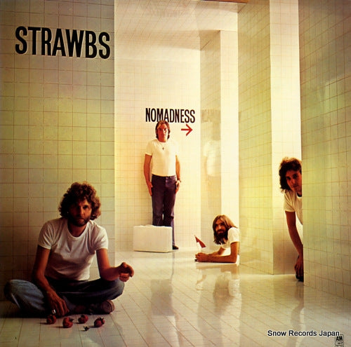 STRAWBS nomadness GP269