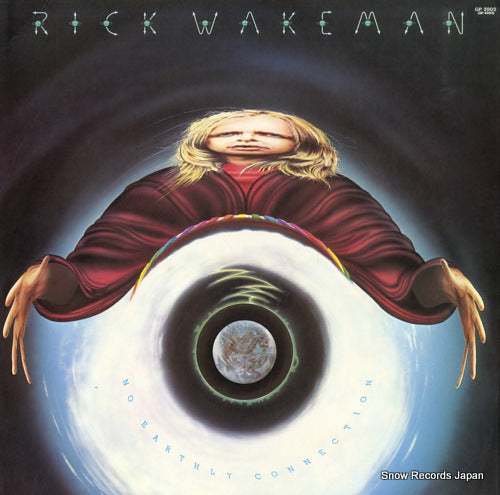 WAKEMAN, RICK, AND THE ENGLISH ROCK ENSEMBLE no earthly connection GP2002