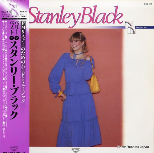 BLACK, STANLEY very best of stanley black GXG512