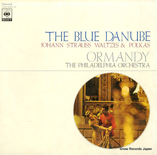 ORMANDY, EUGENE the blue danube, johann strauss waltzes & polkas SONW20039-40