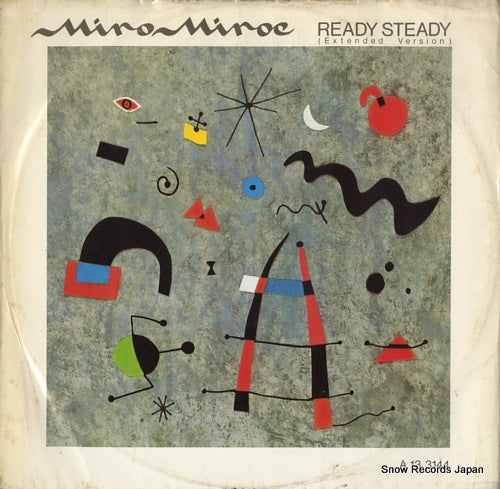 MIRO MIROE ready steady A133144