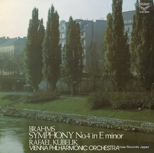 KUBELIK, RAFAEL brahms; symphony no.4 in e minor, op.98 K15C-8055