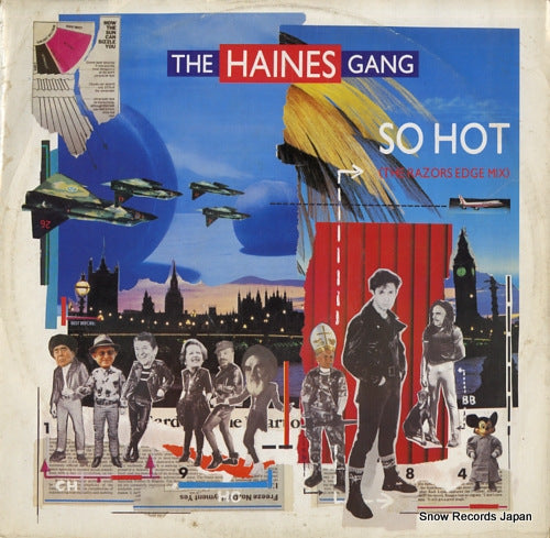 HAINES GANG, THE so hot LONX34