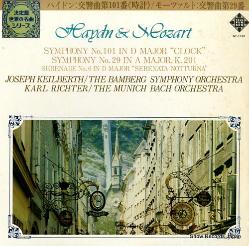KEILBERTH, JOSEPH / KARL RICHTER haydn & mozart GT-1101