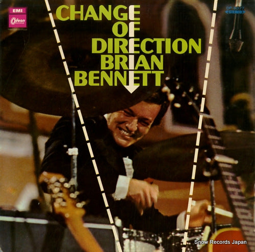 BENNETT, BRIAN change of direction OP-8377