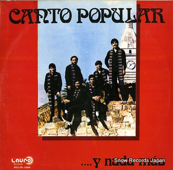 CANTO POPULAR y nada mas BO/LRL-1566