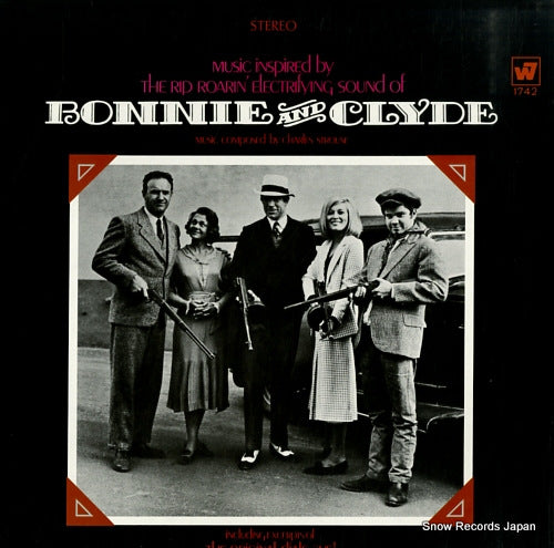 STROUSE, CHARLES bonnie and clyde P-10896W