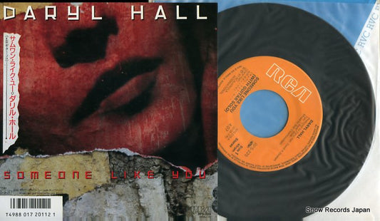 HALL, DARYL someone like you RPS-235