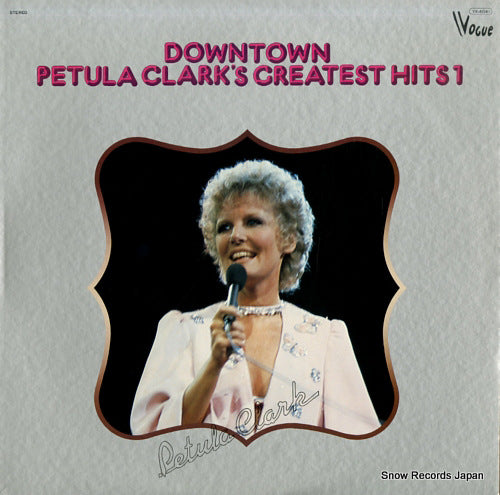 CLARK, PETULA downtown / petula clark's greatest hits 1 YX-4041