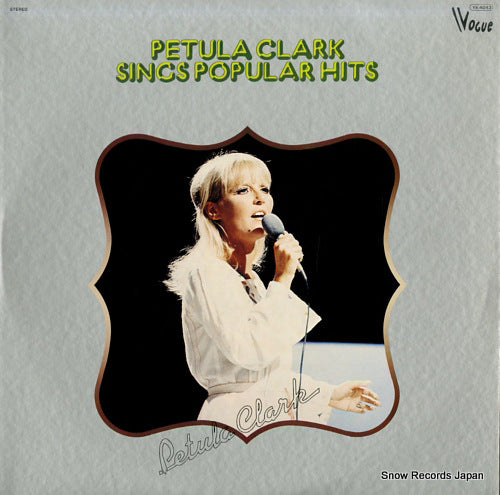 CLARK, PETULA petula clark sings popular hits YX-4043