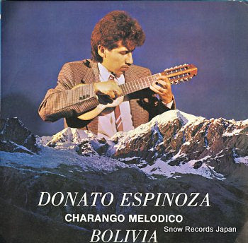 ESPINOZA, DONATO nueva dimension en charango SLPL-13632