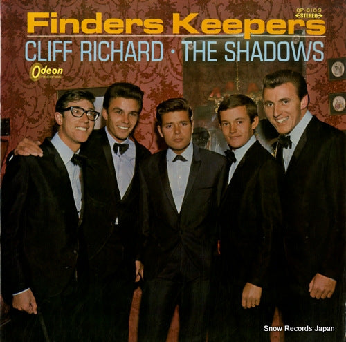 RICHARD, CLIFF, AND THE SHADOWS finders keepers OP.8109
