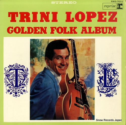 LOPEZ, TRINI golden folk album SWG-7032