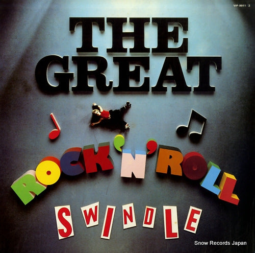 SEX PISTOLS the great rock'n'roll swindle VIP-9911-2