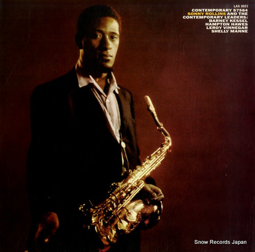 ROLLINS, SONNY sonny rollins and the contemporary leaders LAX3021