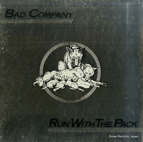 BAD COMPANY run with the pack ILPSP9346