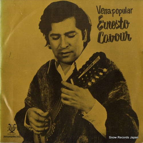 CAVOUR, ERNESTO vena popular SLPL-13329