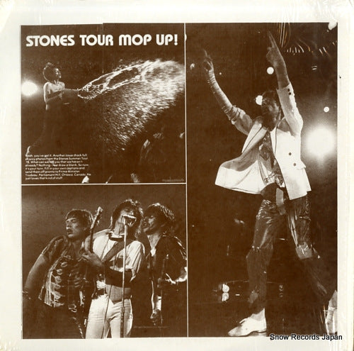 ROLLING STONES, THE stones tour mop up! ALLIEDPRODUCTIONS082