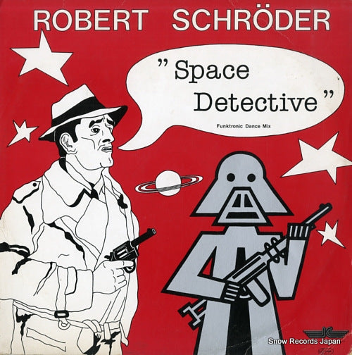 SCHRODER, ROBERT space detective KS45/80.029