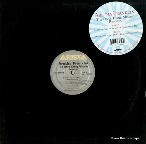 FRANKLIN, ARETHA the only thing missin' (remixes) 82876-56474-1